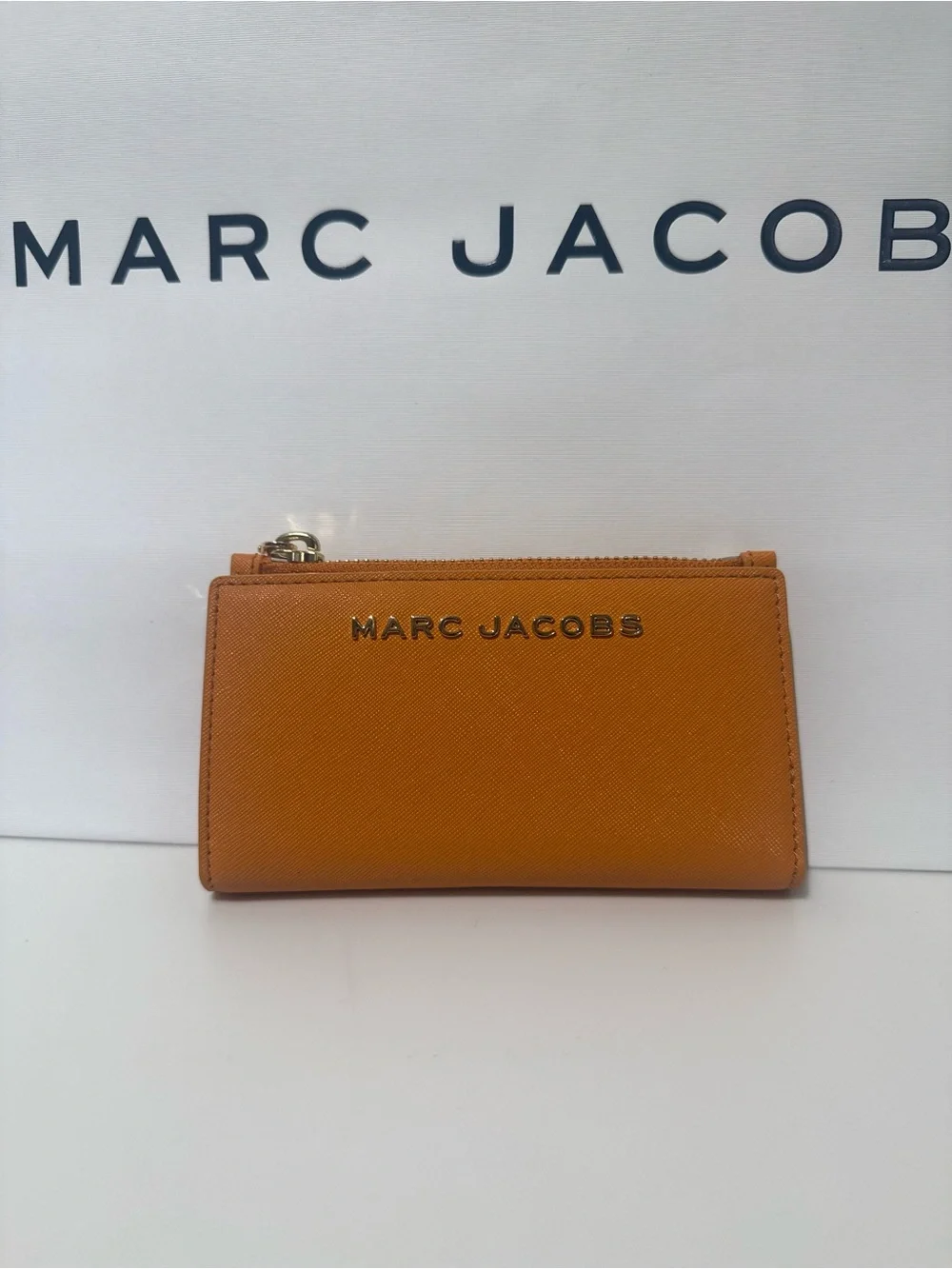 NWT Marc Jacobs flat slim wallet - desert sun
